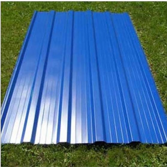 Sell trapezoid prepainted roofing sheet YX252001000(id17957462) from Hangzhou Jinzhan Metal
