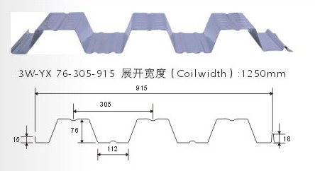 组合楼承板