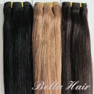Human Hair Extensions Weft