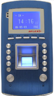 考勤机品牌AFIS BF LEX （帝申）指纹考勤门禁机