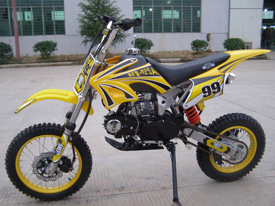 125 off road motorbike