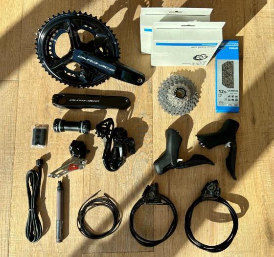 Shimano Dura Ace R9270 DI2 12 Speed Disc Brake Wireless Groupset Id