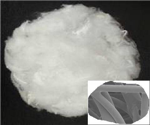 Low Melting Fiber Polyester D Mm Melt Piont Degree