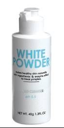 White Powder Cleanser