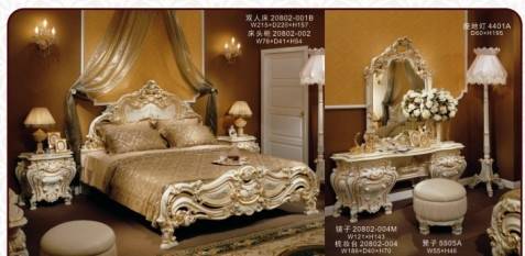 bedroom set with mattress
 on Classical Luxury Bedroom Set - Bisini Antique Furniture and Home ...