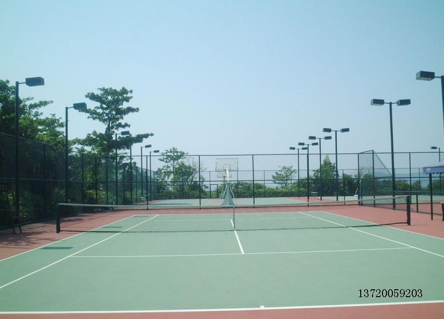 硅pu网球场、篮球场,国际标准