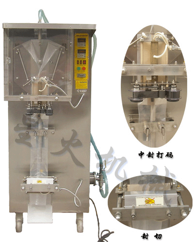 内蒙古液体自动包装机/酱油包装机