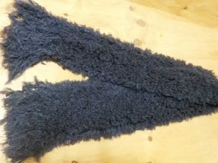 Poodle Scarf