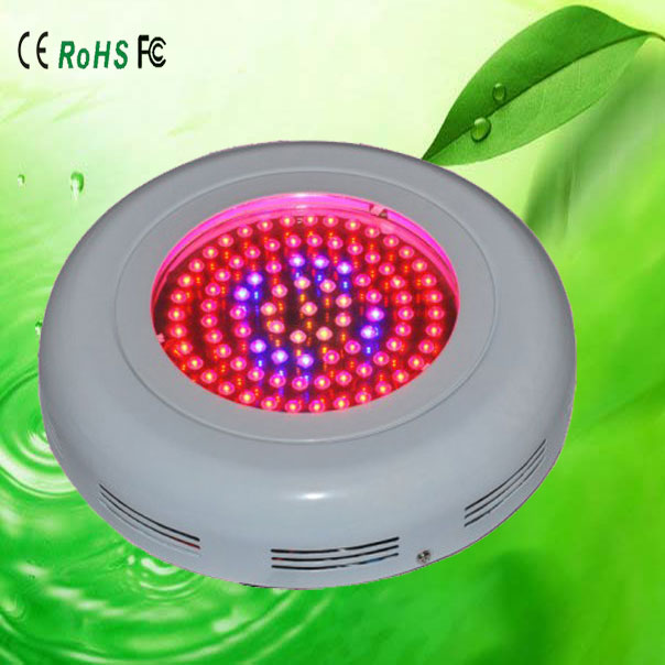 UFO 90W LED plant grow light hydroponics 