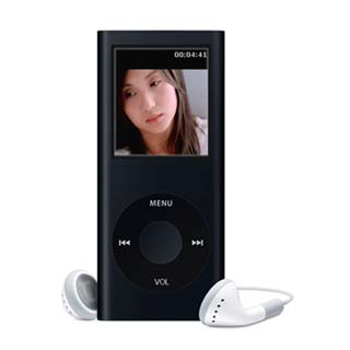 MP4 player