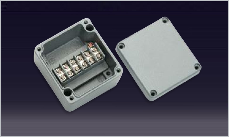 IP67 Aluminium Terminal block box
