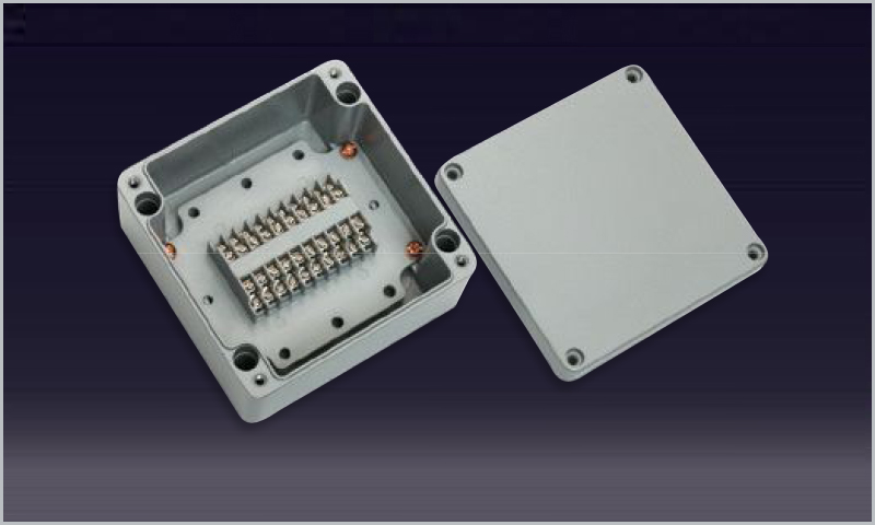 IP67 Aluminium Terminal block box