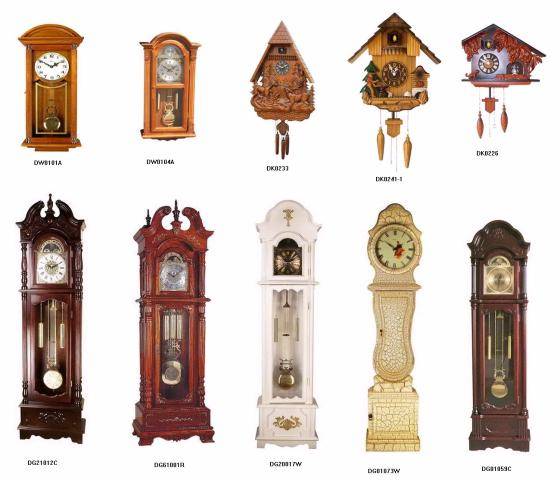 Sell Wooden Clocks
