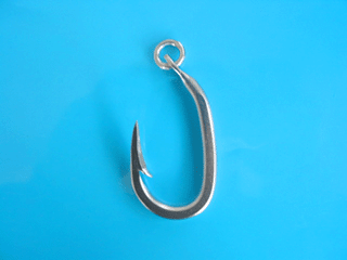 Stainless Tuna hook (Forged)