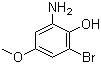 2-氨基-6-溴-4-甲氧基苯酚
