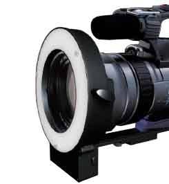 Video Camera Light on Broadcasting Video Camera Led Lens Light  Lrt12 56r    Beijing