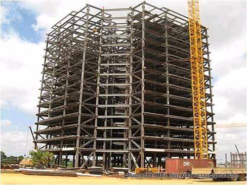 Steel Structure for High-rise Steel Residential Building - Buy steel