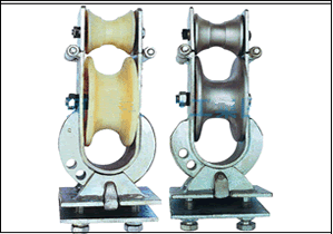 朝天三用放线滑车 朝天转角滑车 接地滑车