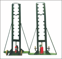 梯型架机 大型液压架机 电缆盘支架 