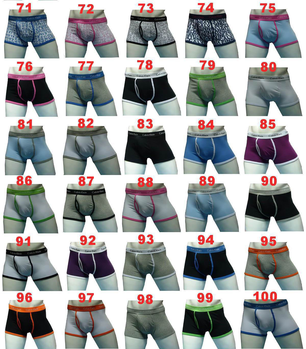 Hot sell 365 briefs ck underwear