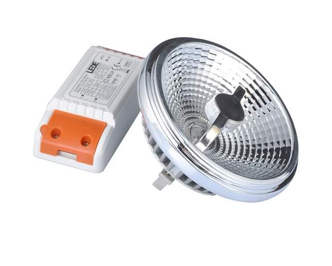 LED AR111 GX53 DC20V 10W Dimmable Reflector Bulbs