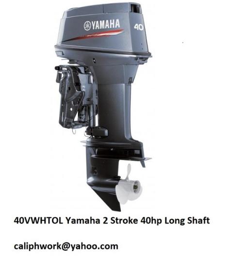 Yamaha 4 Stroke 40hp Long Shaft OUTBOARD Motor F40LA EFI Id 10749893