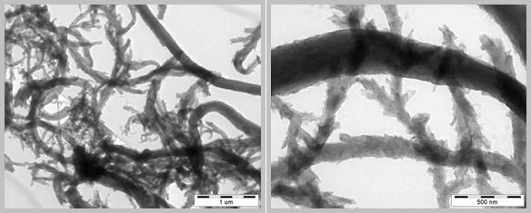 碳素Nano纤维(Graphite Nanofiber, GNF-A)