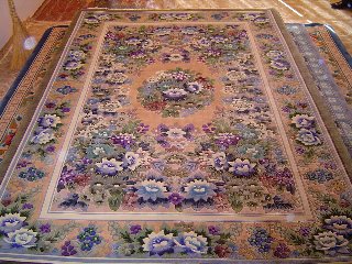 Hand Knotted Silk Carpets