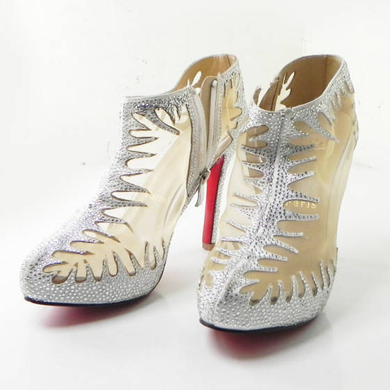 Sheepskin Transparent Shoes