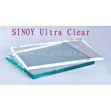 超白玻璃（Ultra clear glass）