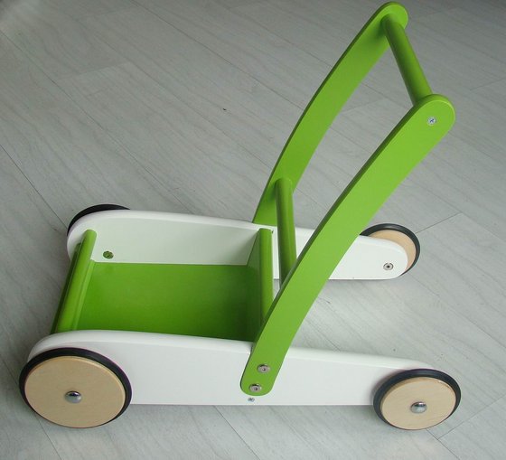 PDF Plan: Wood Baby Walker – Woodworking Projects