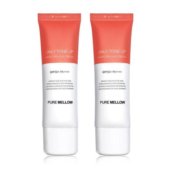 Pure Mellow Daily Tone Up Moisturizing Sunscreen 50g Id 11560485 Buy