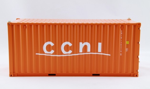 CCNI container model