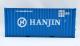 Hanjin container model
