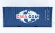 CMA CGM container model