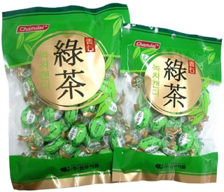 <h5>Green Tea Candy</h5>