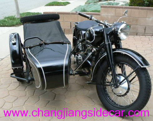 Chinese bmw motorcycle sidecar #7