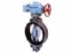 central type butterfly valve