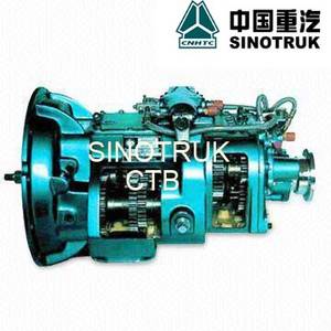 Sinotruk HOWO Truck Transmission Gearbox Parts Id 10024867 Buy China