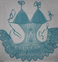 Crochet Geek - Free Instructions and Patterns: Crochet Bikini Top