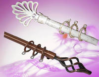 CURTAIN RODS, DRAPERY RODS, CURTAIN HARDWARE - COUNTRY CURTAINS®