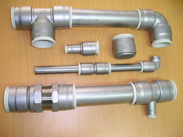 Push-in Fitting (Push-Fit Type)