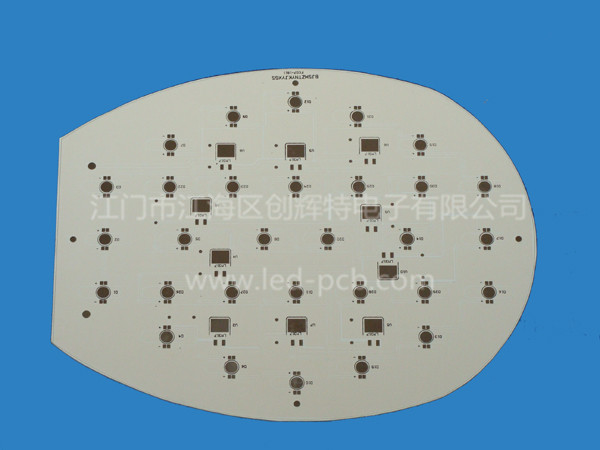 LED大功率路灯铝基线路板pcb电路板
