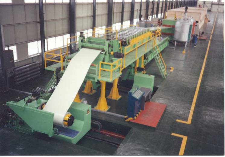 Poly Urethane Sandwich Panel Machine Line