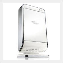 Toothbrush Sterilizer & Bathroom Ionizer