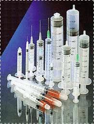 Disposable Syringe