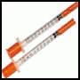 Unibody Syringe for Insulin