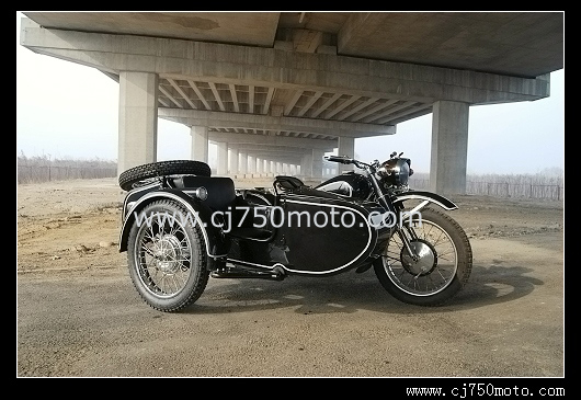 Sidecar for bmw r65 #3