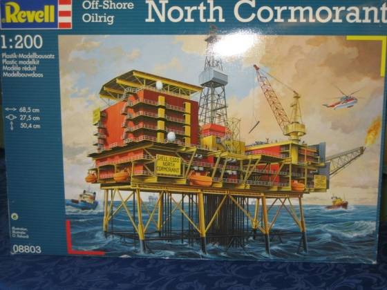Toy Oil Rig