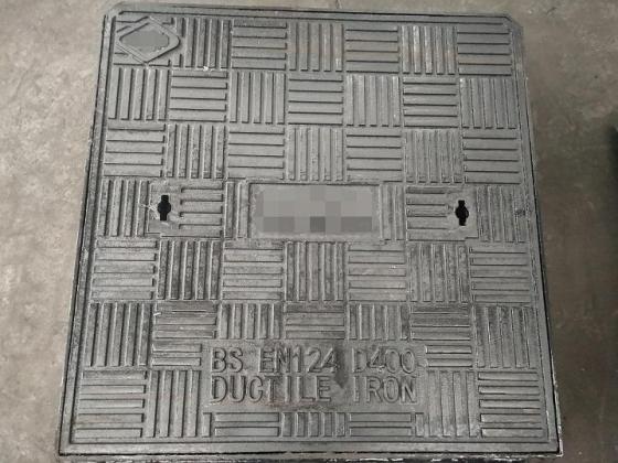 EN124 Ductile Iron Manhole Covers With Frame B125 C250 D400 Id 11080013